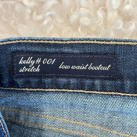 Citizens of Humanity Kelly 001 Low Waist Bootcut Jeans Size 29 Stretch Y2k - Picture 7 of 11